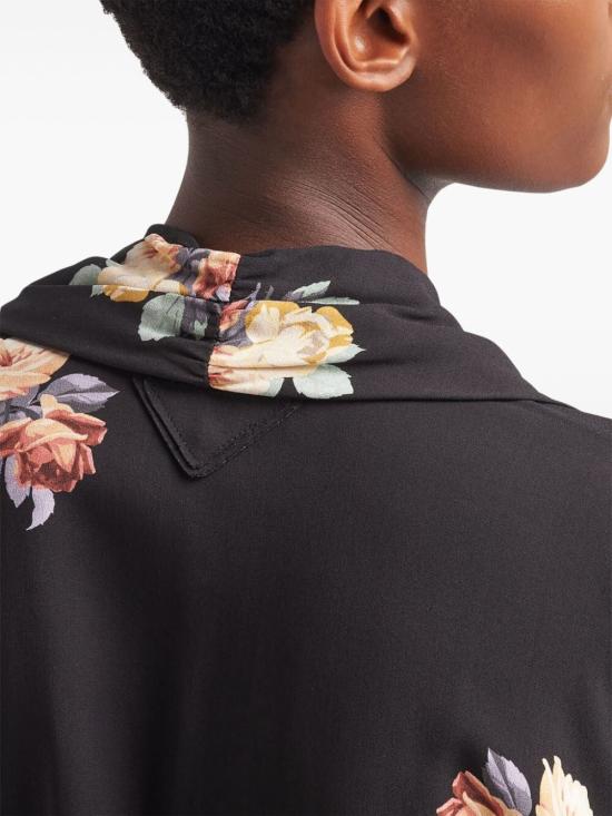 24FW 프라다 롱 원피스 P3N03RSOOO 15U1 F0002 NERO - PRADA