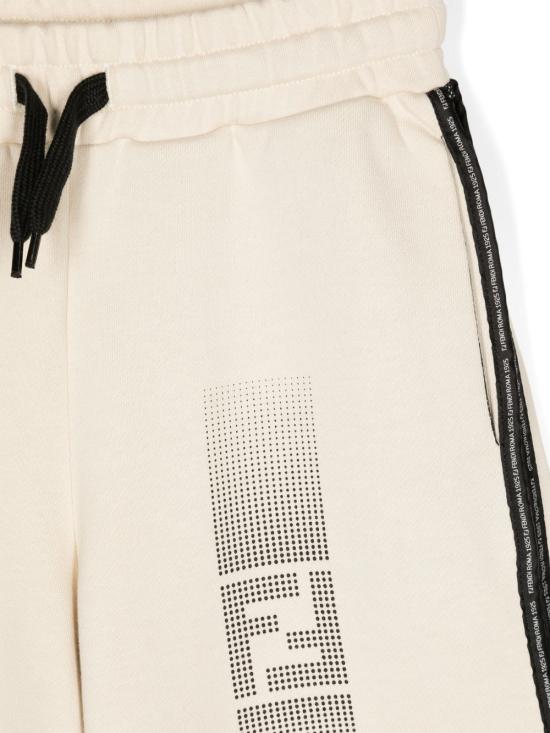  [키즈] 펜디 쇼츠/버뮤다 JMF482 5V0F1NY8 Shell - FENDI