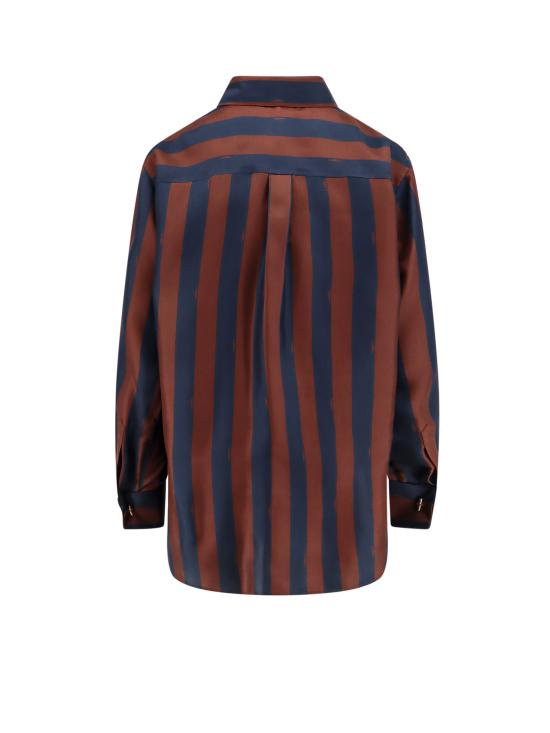 24FW 펜디 블라우스 FS9658AWZV F1P2U Brown - FENDI