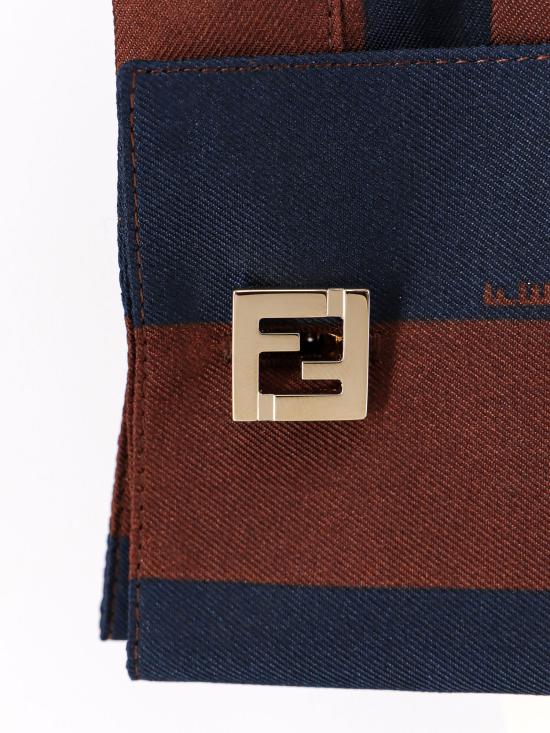 24FW 펜디 블라우스 FS9658AWZV F1P2U Brown - FENDI