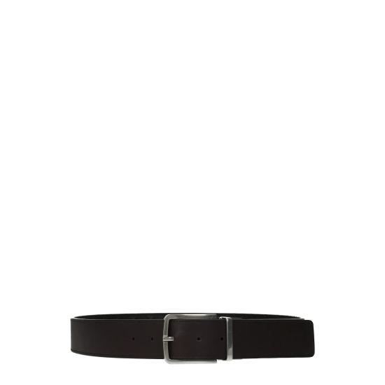 25FW 보테가베네타 인트레치아토 리버시블 벨트 가죽 벨트 652944VCPQ11205 - BOTTEGA VENETA