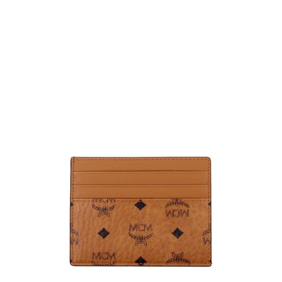 25FW 엠시엠 카드지갑 MXAAAVI02CO