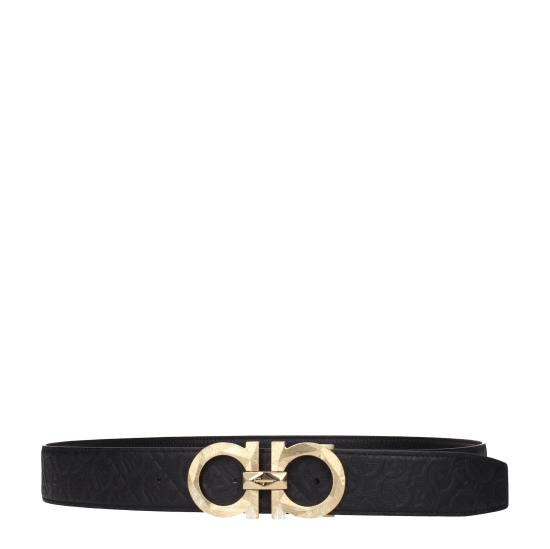 26SS 살바토레 페라가모 가죽 벨트 FIBBIA6700950750480 - SALVATORE FERRAGAMO