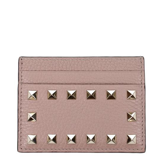 25FW 발렌티노 가라바니 락스터드 카드지갑 P0486VSHP45