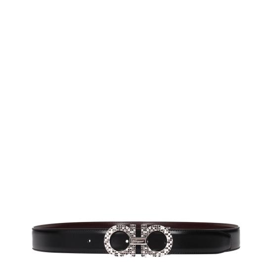 25FW 살바토레 페라가모 가죽 벨트 6700830750179