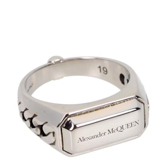 24FW 알렉산더 맥퀸 반지 748241J160Y0446