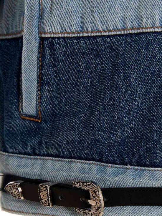  앤더슨벨 데님 자켓 AWA519WWASBLU - ANDERSSON BELL