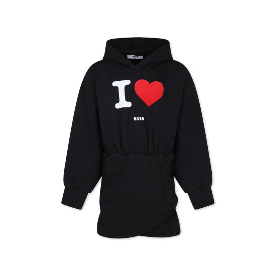  [키즈] 엠에스지엠 원피스 F4MSJGDR125 110 BLACK