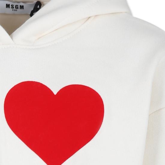  [키즈] 엠에스지엠 원피스 F4MSJGDR125 013 IVORY - MSGM