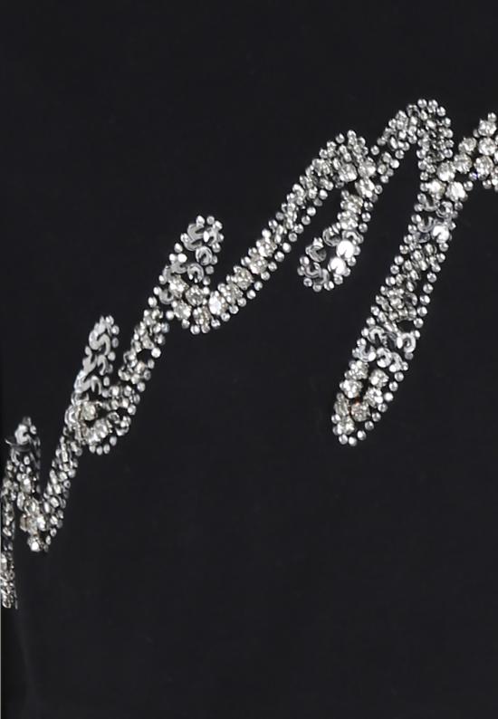 24FW [키즈] 엠에스지엠 티셔츠 F4MSJGTH116 110 BLACK - MSGM