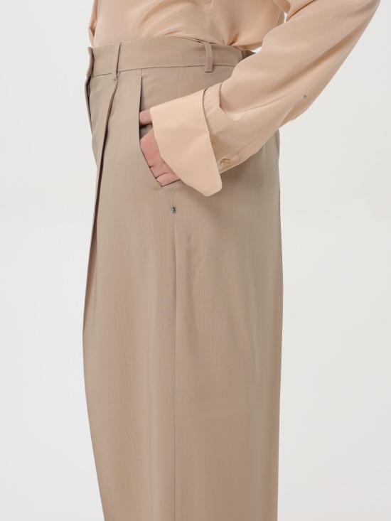 25FW 스포트막스 스트레이트 팬츠 2422136031600 025 Beige - SPORTMAX