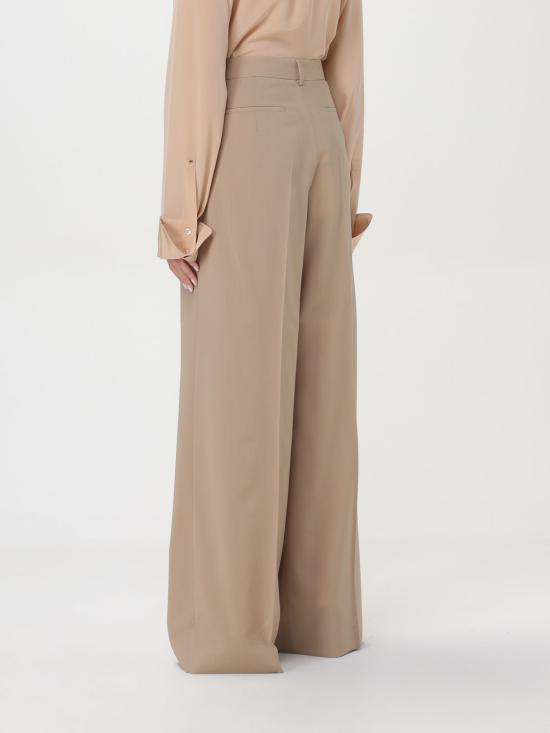 25FW 스포트막스 스트레이트 팬츠 2422136031600 025 Beige - SPORTMAX