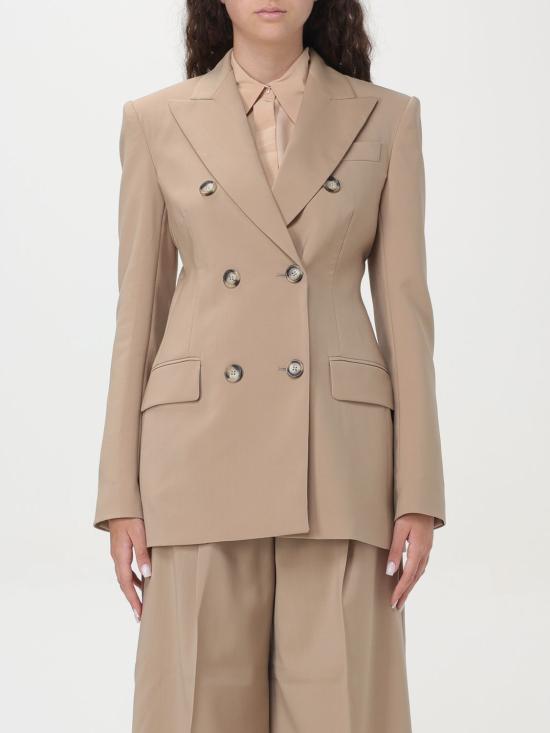 24FW 스포트막스 자켓 2422046061600 025 Beige