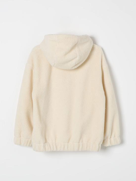 25FW [키즈] 펜디 캐주얼 자켓 JUA209ARSK F0C00 Milk - FENDI