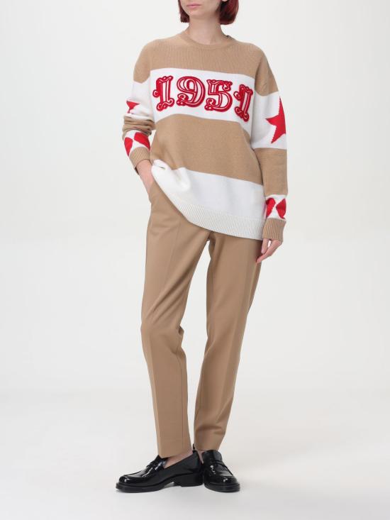 25FW 막스마라 스웨터 2421366121600 007 Camel - MAX MARA