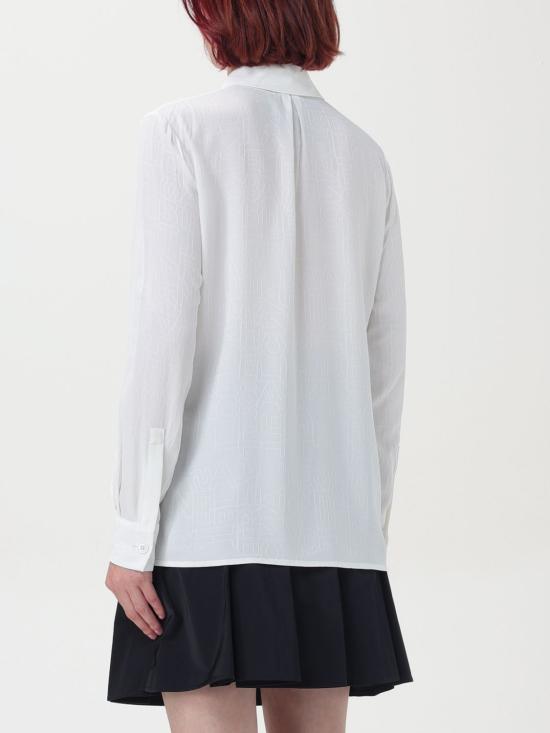 25FW 엘리자베타프랜치 블라우스 CA084 360 White - ELISABETTA FRANCHI