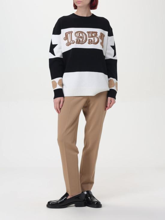 25FW 막스마라 스웨터 2421366121600 008 Black - MAX MARA