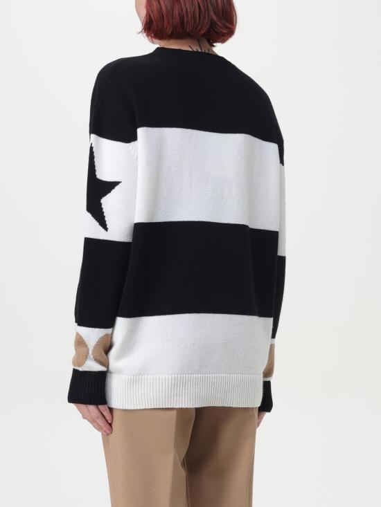 25FW 막스마라 스웨터 2421366121600 008 Black - MAX MARA