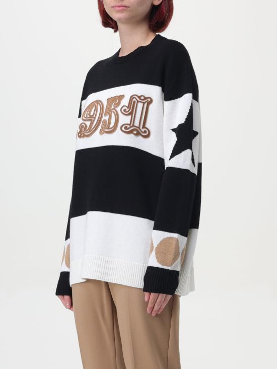 25FW 막스마라 스웨터 2421366121600 008 Black - MAX MARA