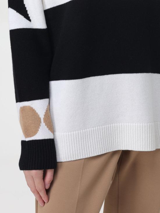 25FW 막스마라 스웨터 2421366121600 008 Black - MAX MARA