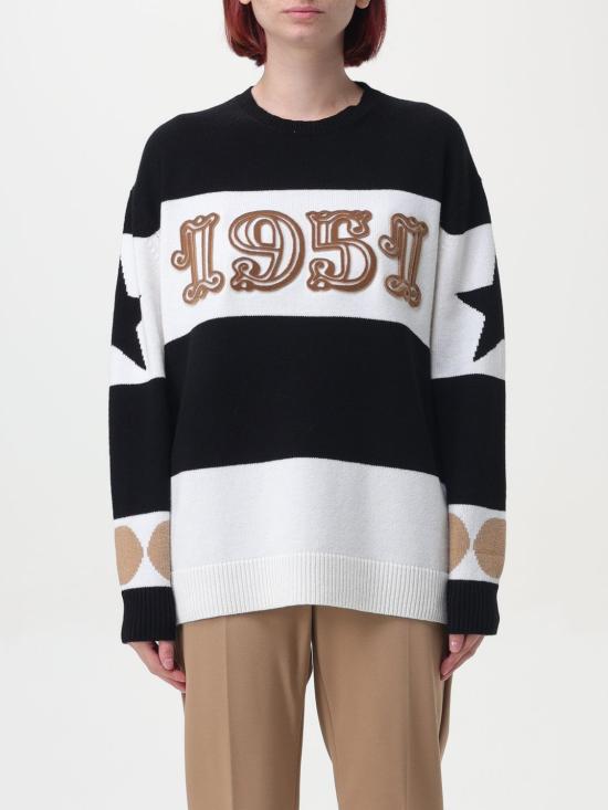 25FW 막스마라 스웨터 2421366121600 008 Black