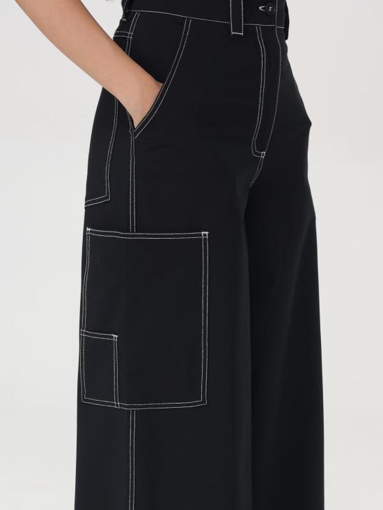  써네이 데님 스트레이트 팬츠 PRTWWBOT015 001 Black - SUNNEI