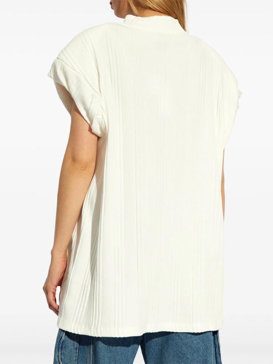 24FW 디 아티코 민소매 티셔츠 247WCT182J048 001 WHITE - THE ATTICO