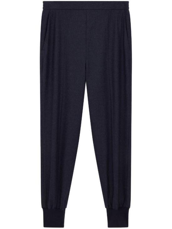  스텔라 맥카트니 트레이닝/조거 팬츠 3414163CU703 4000 NAVY