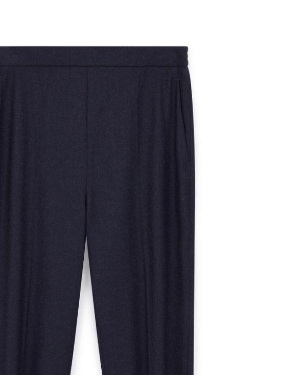  스텔라 맥카트니 트레이닝/조거 팬츠 3414163CU703 4000 NAVY - STELLA MCCARTNEY