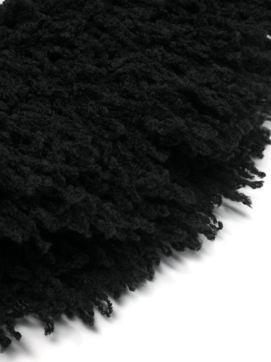  디 아티코 머플러/스카프 247WAC35KMIX6 100 BLACK - THE ATTICO