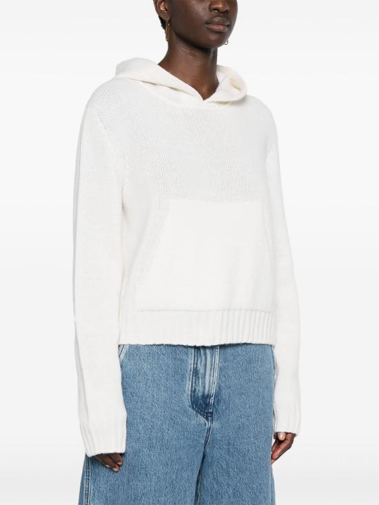 25SS 팜앤젤스 긴팔 티셔츠 PWHU012F24KNI001 0161 WHITE LIGHT BEIGE - PALM ANGELS