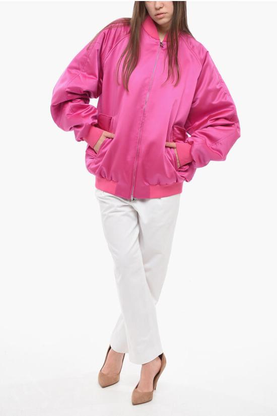  안다마네 봄버 자켓 T132001ATNP173 CI Pink - ANDAMANE