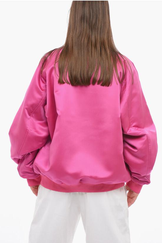  안다마네 봄버 자켓 T132001ATNP173 CI Pink - ANDAMANE