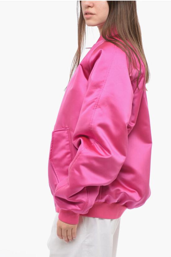  안다마네 봄버 자켓 T132001ATNP173 CI Pink - ANDAMANE