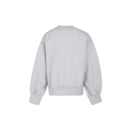 24FW [키즈] 엠에스지엠 티셔츠 F4MSJGSW256 107 GREY - MSGM