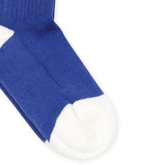 24FW [키즈] 엠에스지엠 발목 양말 F4MSJUSO278 130 BLUE - MSGM
