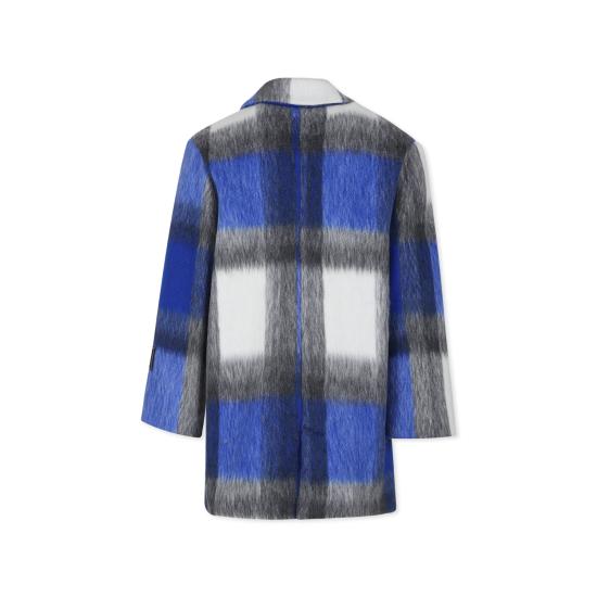 24FW [키즈] 엠에스지엠 코트 F4MSJGCO100 130 BLUE - MSGM