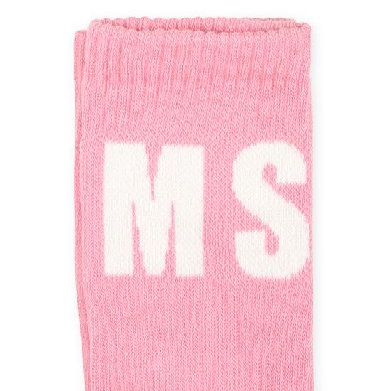 24FW [키즈] 엠에스지엠 발목 양말 F4MSJUSO278 042 PINK - MSGM