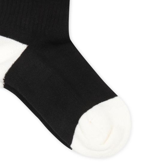 24FW [키즈] 엠에스지엠 발목 양말 F4MSJUSO278 110 BLACK - MSGM