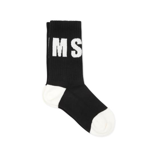 24FW [키즈] 엠에스지엠 발목 양말 F4MSJUSO278 110 BLACK