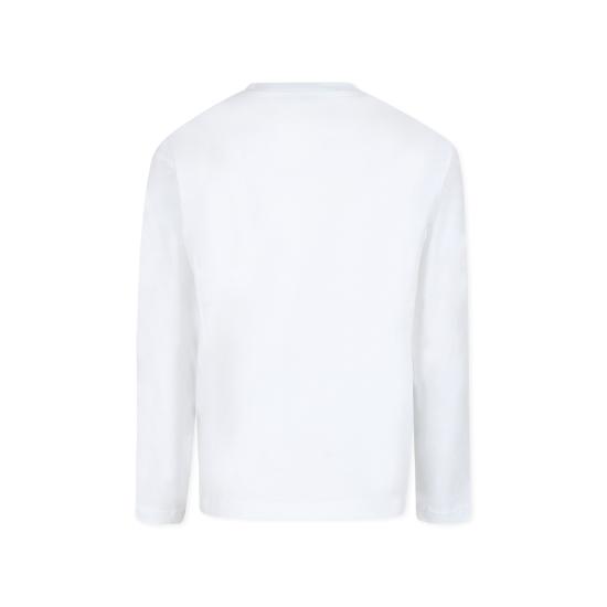 24FW [키즈] 엠에스지엠 티셔츠 F4MSJGTH223 001 WHITE - MSGM