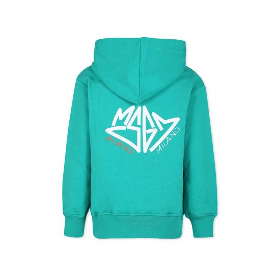 24FW [키즈] 엠에스지엠 F4MSJBHS202 080 GREEN - MSGM