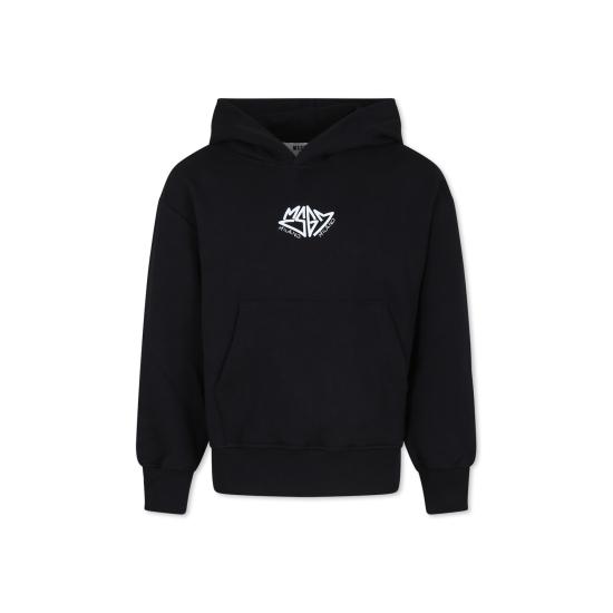 24FW [주니어] 엠에스지엠 트레이닝 상의 F4MSJBHS202 110 BLACK