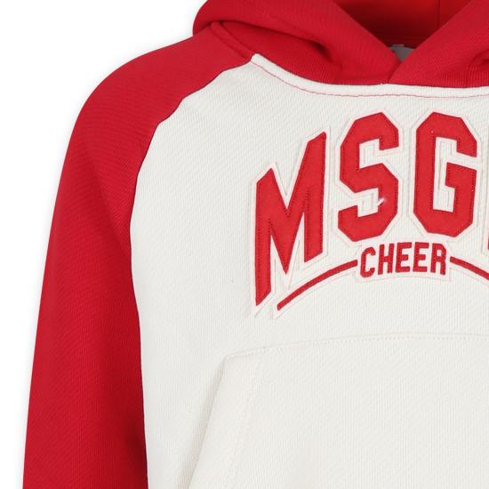 24FW [키즈] 엠에스지엠 트레이닝 상의 F4MSJBHS225 013 01 IVORY - MSGM