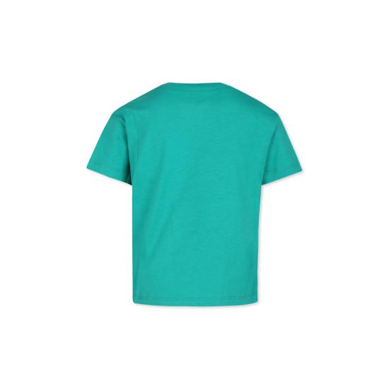 25FW [키즈] 엠에스지엠 티셔츠 F4MSJUTH290 080 GREEN - MSGM