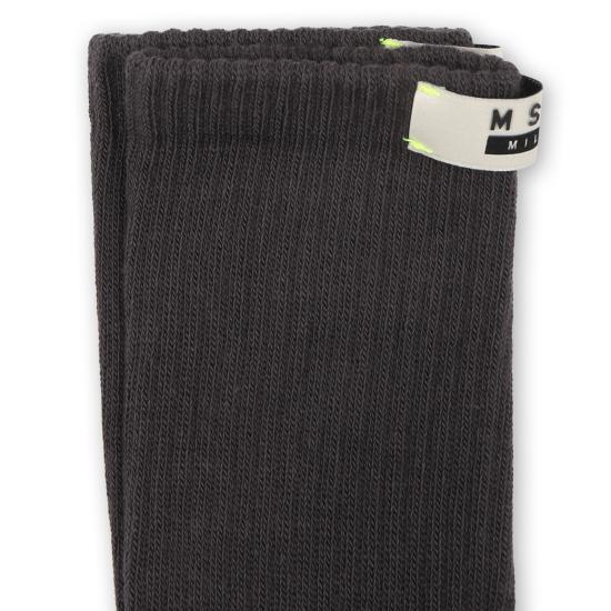 24FW [키즈] 엠에스지엠 발목 양말 F4MSJUSO179 103 BLACK - MSGM