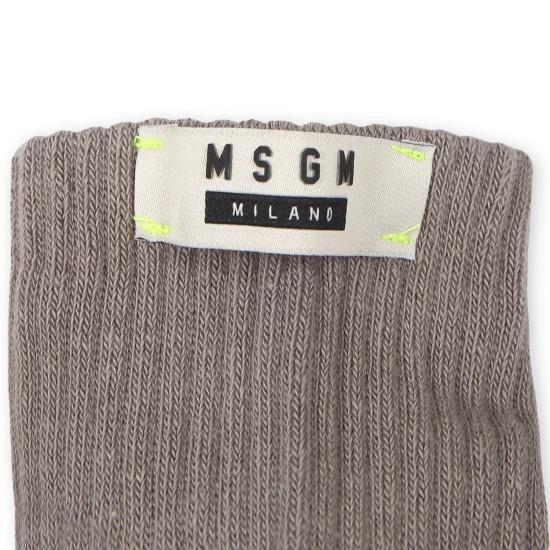 24FW [키즈] 엠에스지엠 발목 양말 F4MSJUSO179 180 BEIGE - MSGM