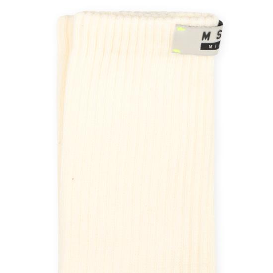 24FW [키즈] 엠에스지엠 발목 양말 F4MSJUSO179 260 IVORY - MSGM