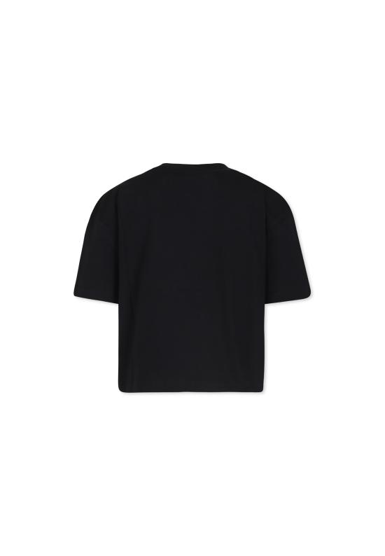 24FW [키즈] 엠에스지엠 티셔츠 F4MSJGTH143 110 BLACK - MSGM