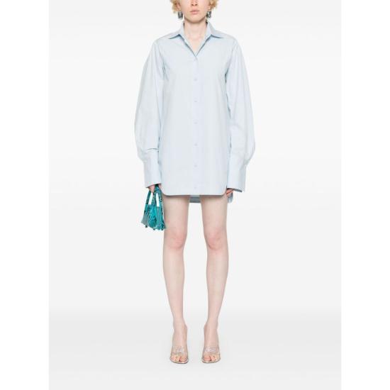 24FW 디 아티코 원피스 247WCA318 C052 135 BLUE - THE ATTICO